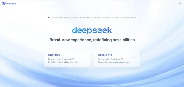 deepseek login