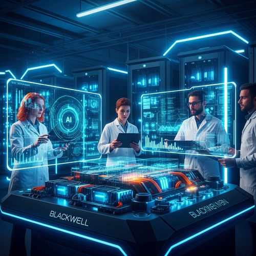 European AI Supercomputing Projects on Blackwell Tech