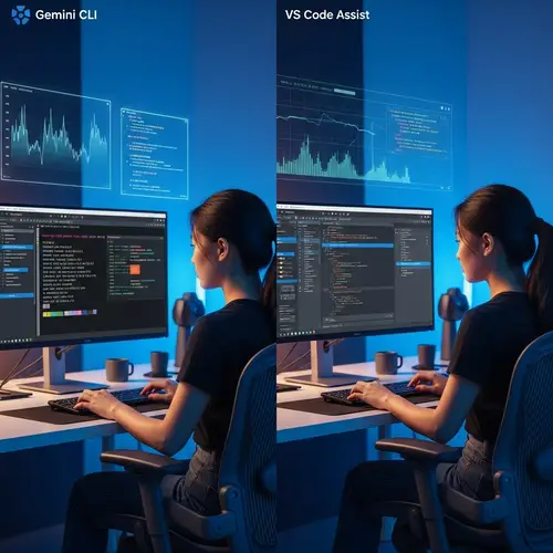 Gemini CLI vs VS Code Assist