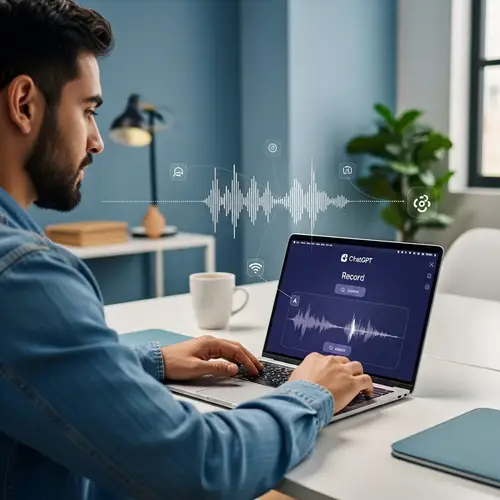 ChatGPT Record Audio