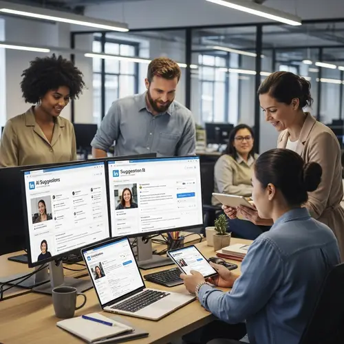 LinkedIn and AI