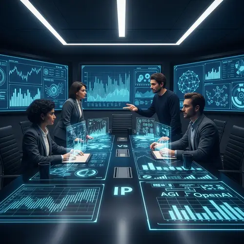 Microsoft and OpenAI Clash Over AGI Clause Amid IPO and IP Tensions
