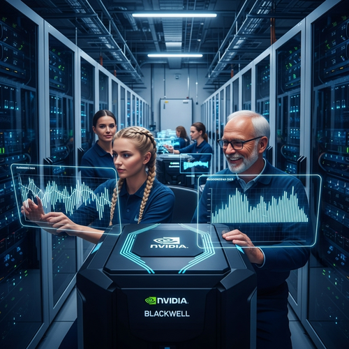Nvidia Boosts Europe's AI Future with Blackwell-Powered Infrastructure and Supercomputers