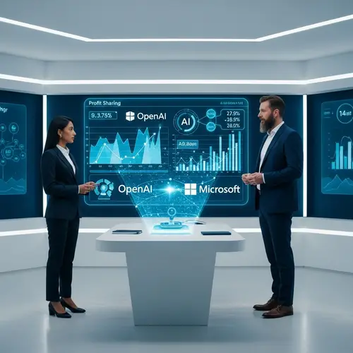 OpenAI Microsoft Profit Sharing Issues