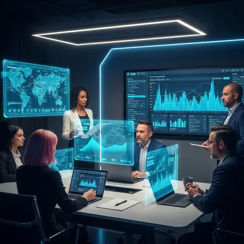 Presentation to Grok AI’s Political Angle