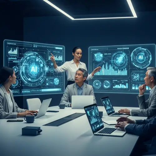 Presentation to Mistral AI