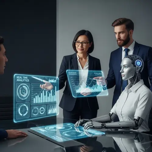 Presentation to Rabbit's Intern AI Agent