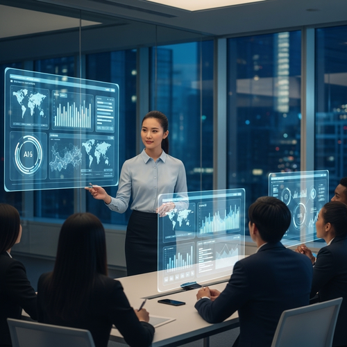Presentation to the Blackwell Platform