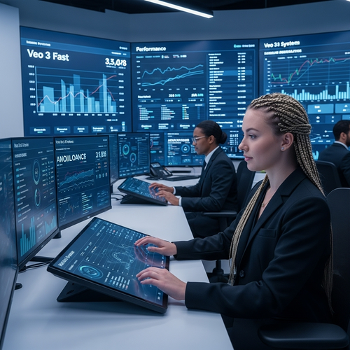 Veo 3 Fast Availability and Pricing