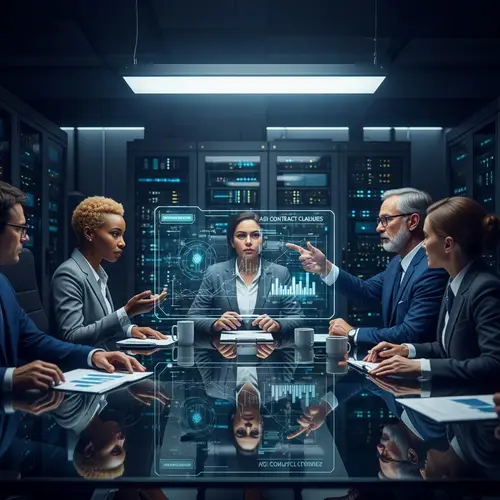 Where Things Got Tense: The AGI Clause Controversy