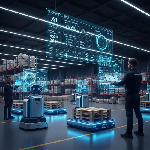 A Glimpse Into the Future of AI-Powered Warehousing