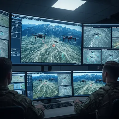 ai combat drones