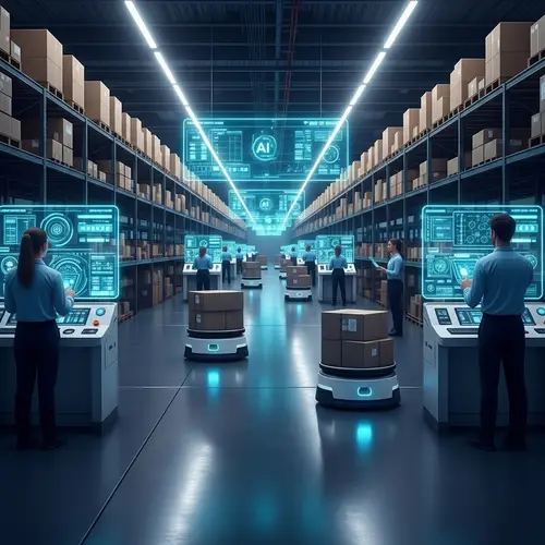 Amazon Deploys DeepFleet AI to Optimize Robot Traffic in Warehouses