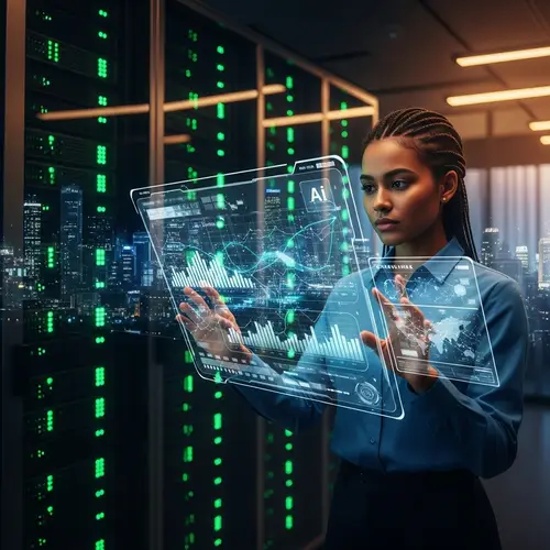 AI web data access