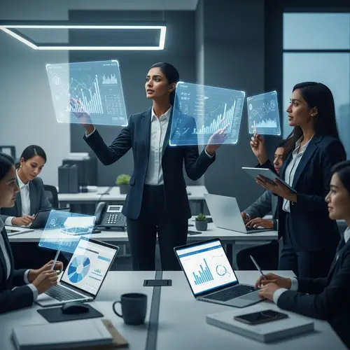 Building human-like AI agents in finance