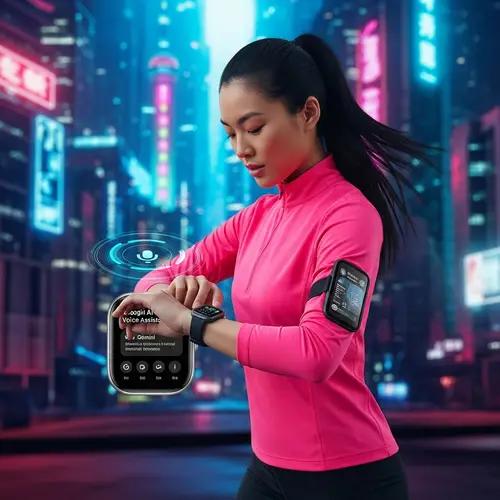 Google Gemini smartwatch