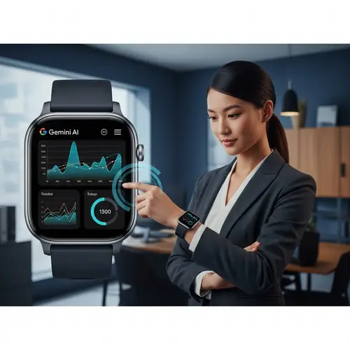 Google Gemini Features on Smartwatches