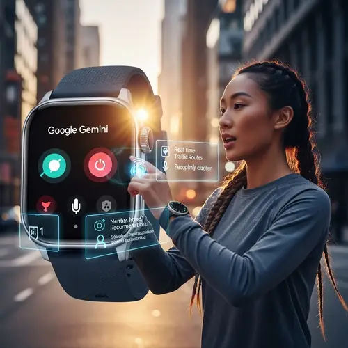 Google Gemini Voice Assistant for Wear OS: A Daily Companion