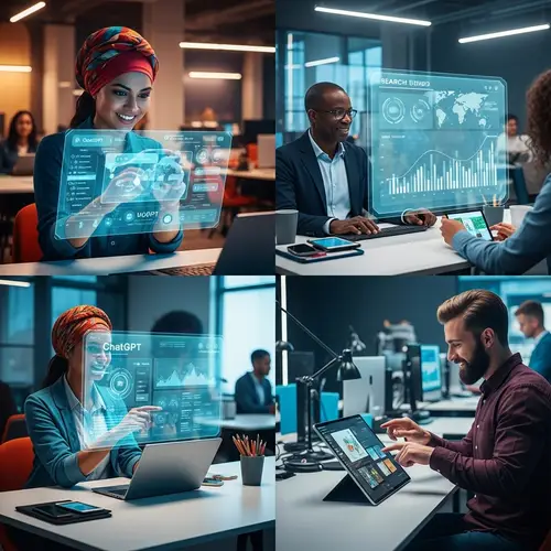 How ChatGPT Is Disrupting News Consumption and Search Trends in 2025