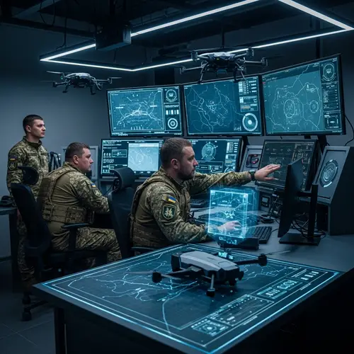 Ukraine Partners with Swift Beat to Deploy AI-Powered Combat Drones by 2025