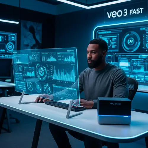 Google Veo 3 Fast