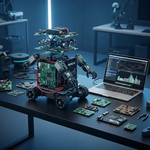 What's Inside the $299 Reachy Mini?