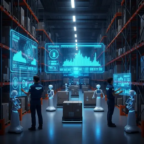 Why Amazon Needs AI to Manage Its Warehouse Robots